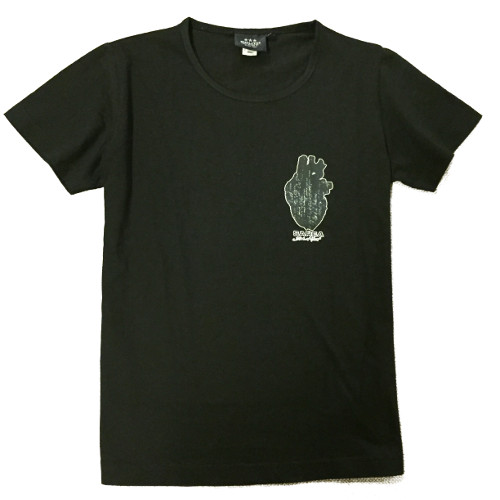 T-Shirt: 'Black at Heart #3'